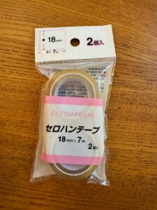 娘の工作用