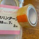 セロハンテープ Can Do（キャンドゥ） 娘の工作用