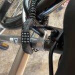ダイヤルワイヤーロック ダイソー 子供の自転車盗難防止用