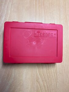楽器用の道具の収納に