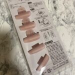 ネイルオフカバー ダイソー すごい。アルミホイル無しでネイルオフ。