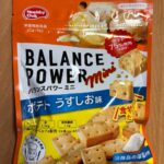 バランスパワーミニ ポテトうすしお味 ダイソー カロリーも控えめで安く栄養補給が出来る優れモノ！