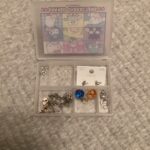 ピルケース ダイソー ピアス収納のため購入。