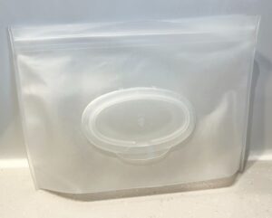 フタ付きウェットシートケース ダイソー 入り口は封がパチっと閉じられるようになっている！