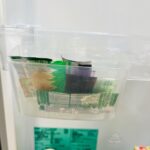 フック付きポケット ダイソー 冷蔵庫の迷子、まとめて解決！