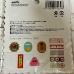 フレークシール ケース付 フルーツお取り寄せ Can Do（キャンドゥ） レビュー 2枚目
