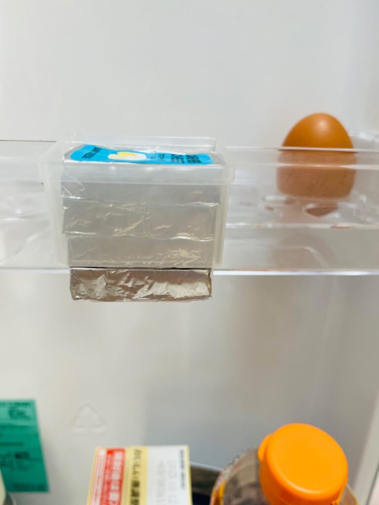 ベビーチーズストッカー ダイソー 冷蔵庫のごちゃつきを解消！
