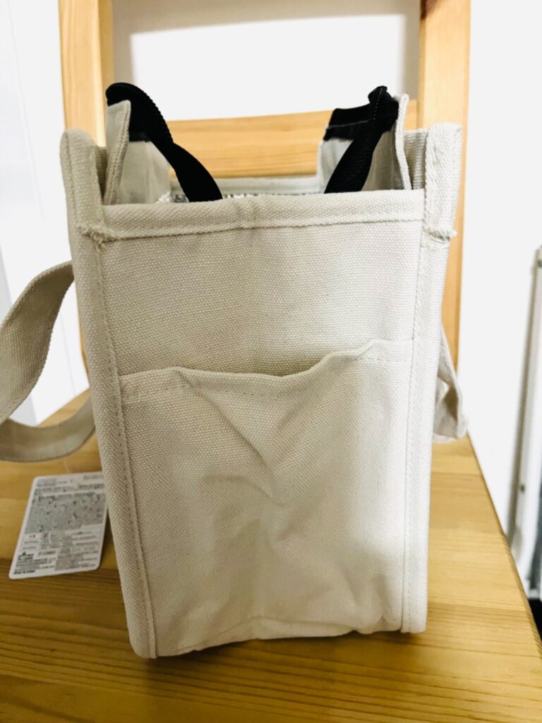 マチ広保冷バッグ ダイソー おしゃれ＆実用的！