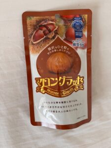 グラッセの意味は？味は結構美味しかった