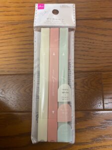デザインとレトロな色味が可愛い