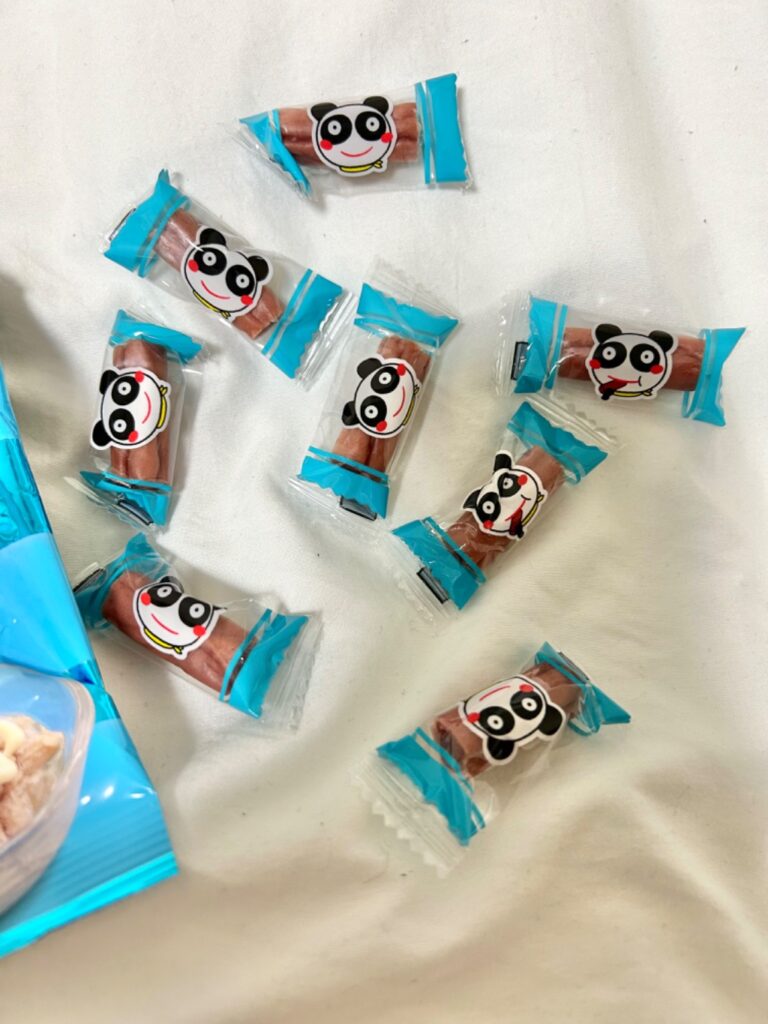 ミニおやつカルパス ツナマヨネーズ味 ダイソー レビュー 3枚目