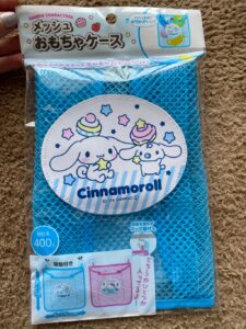 シナモロールが可愛いうえに大容量！