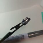 モデラーマーカー スミ入れ極細ブラック（0.05mm） Can Do（キャンドゥ） レビュー 2枚目