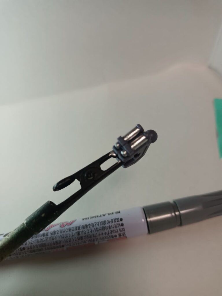 モデラーマーカー スミ入れ極細ブラック（0.05mm） Can Do（キャンドゥ） レビュー 2枚目