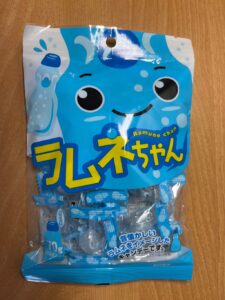 懐かしさ満点のキャンディ