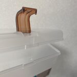 ワイドBOX ダイソー 我が家はネイル収納に利用。