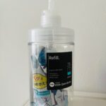 ワイドオープンボトル600ml ダイソー 詰め替えの手間が激減！