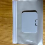 ワンプッシュウェットシートのフタ セリア お尻拭きや手口拭き入れに