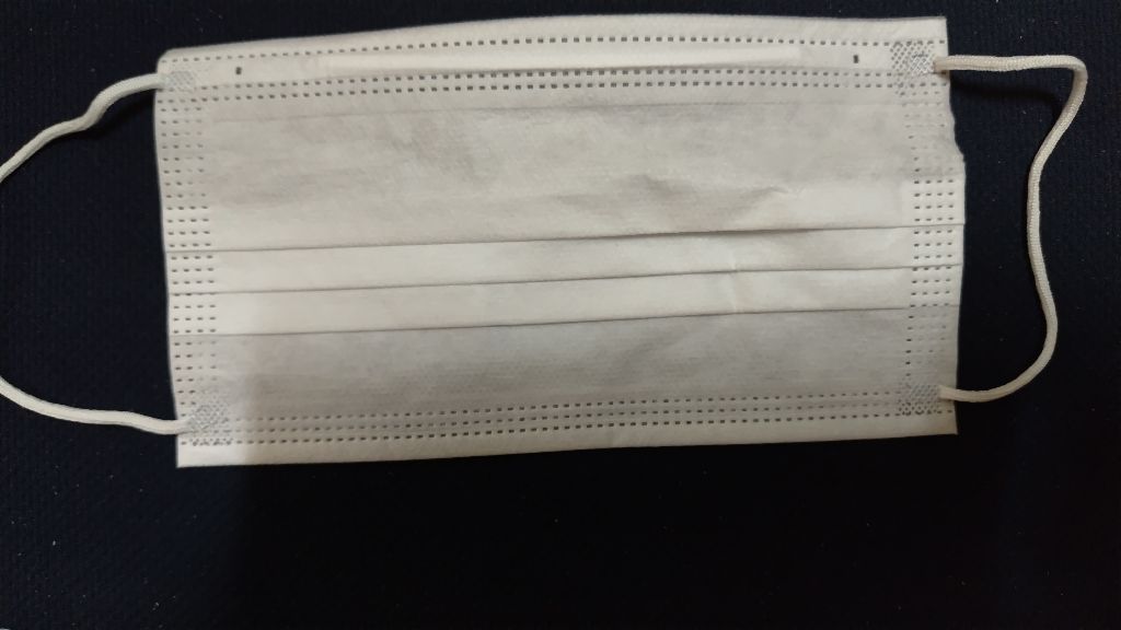 不織布マスク 50枚入 220円 ワッツ レビュー 3枚目