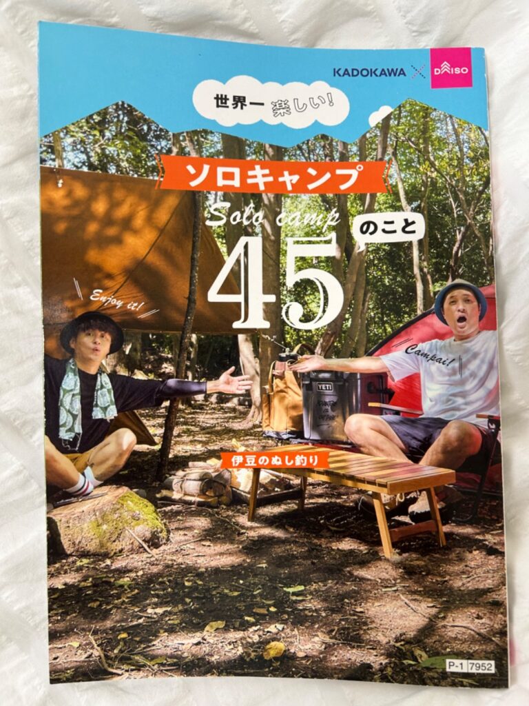 世界一楽しい！ソロキャンプ45のこと ダイソー レビュー 1枚目