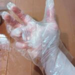 使い捨て手袋 Can Do（キャンドゥ） 大ボリュームの120枚入り使い捨て手袋！