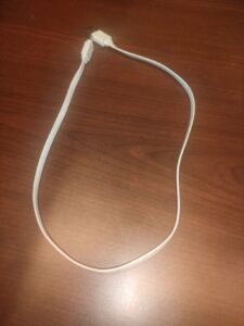 スマートフォンに充電・データを転送する為