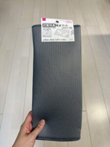 洗った食器を干す