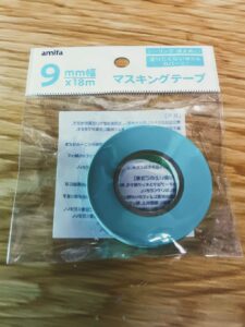 細かいパーツの塗り分けやライン塗装に最適