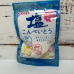塩こんぺいとう ダイソー あまじょっぱくて美味しい