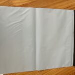 宅配用ビニール袋A4 セリア レビュー 2枚目