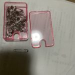 安全ピン1号 ダイソー ゼッケン着けるために