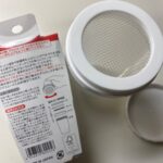 小麦粉ふりふりストッカー ダイソー レビュー 2枚目