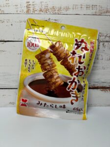 ぬれおかきハマる！
