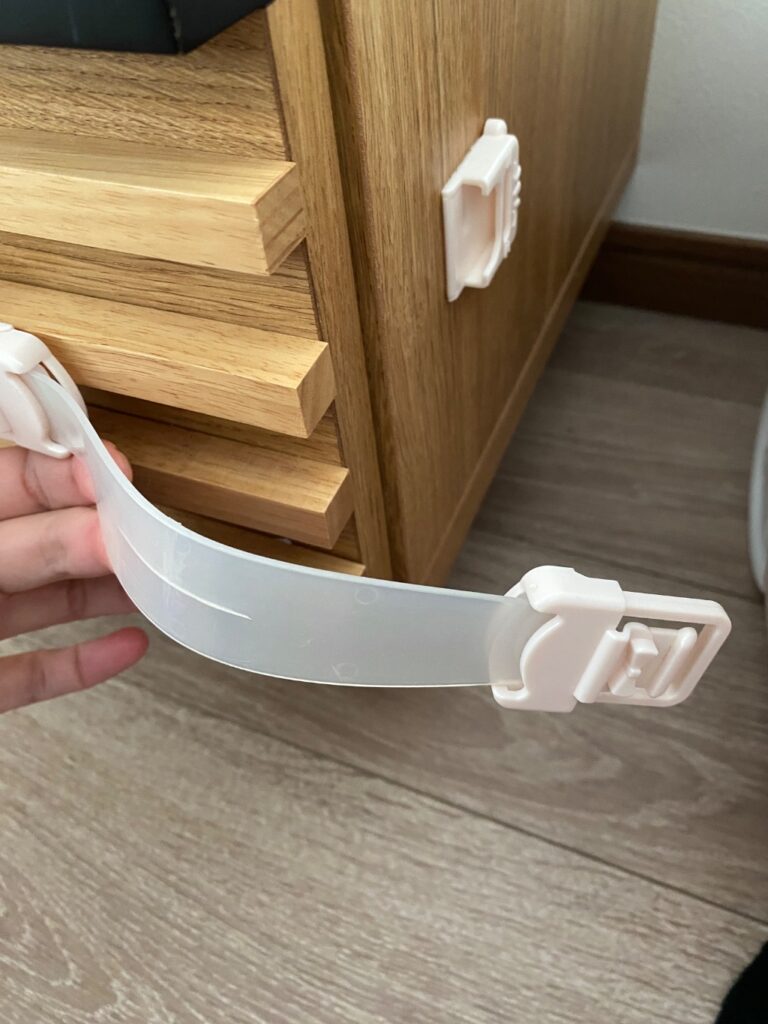 引き出しストッパー ダイソー レビュー 2枚目