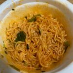 日清焼すぱナポリタン ダイソー 焼きそば風ナポリタン