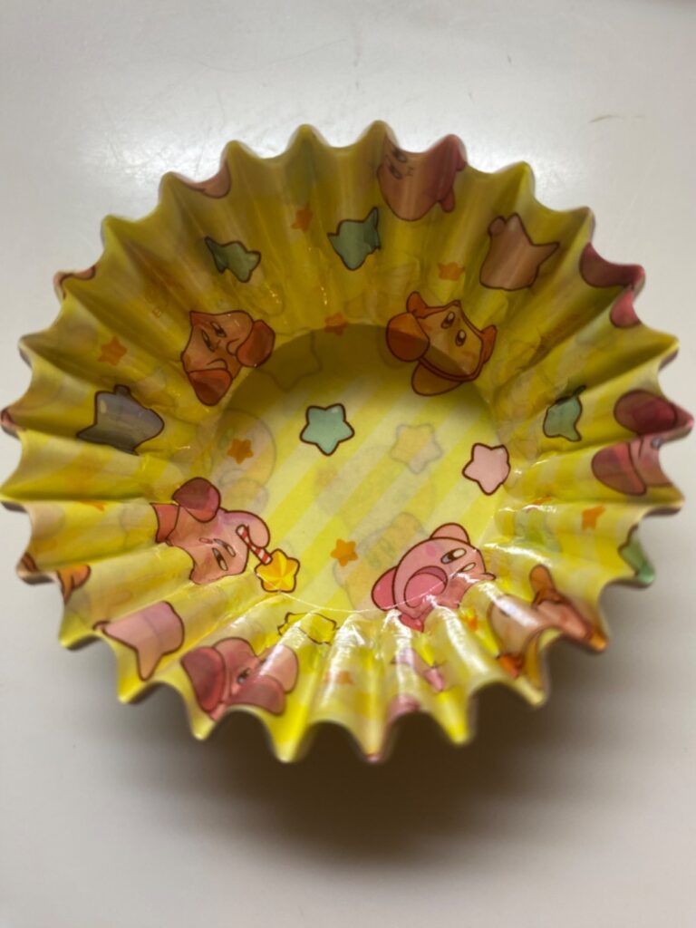 星のカービィ お弁当カップ セリア カービィのキャラ弁に使える！