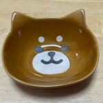 セリア 柴犬小皿 子どもも大好き♡かわいいお皿