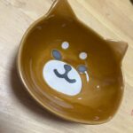 セリア 柴犬小皿 子どもも大好き♡かわいいお皿