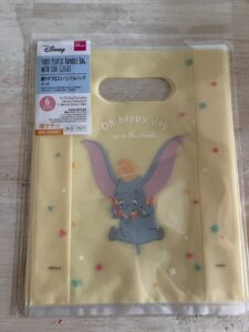 横マチフロストハンドルバック ダイソー お菓子やちょっとした物に