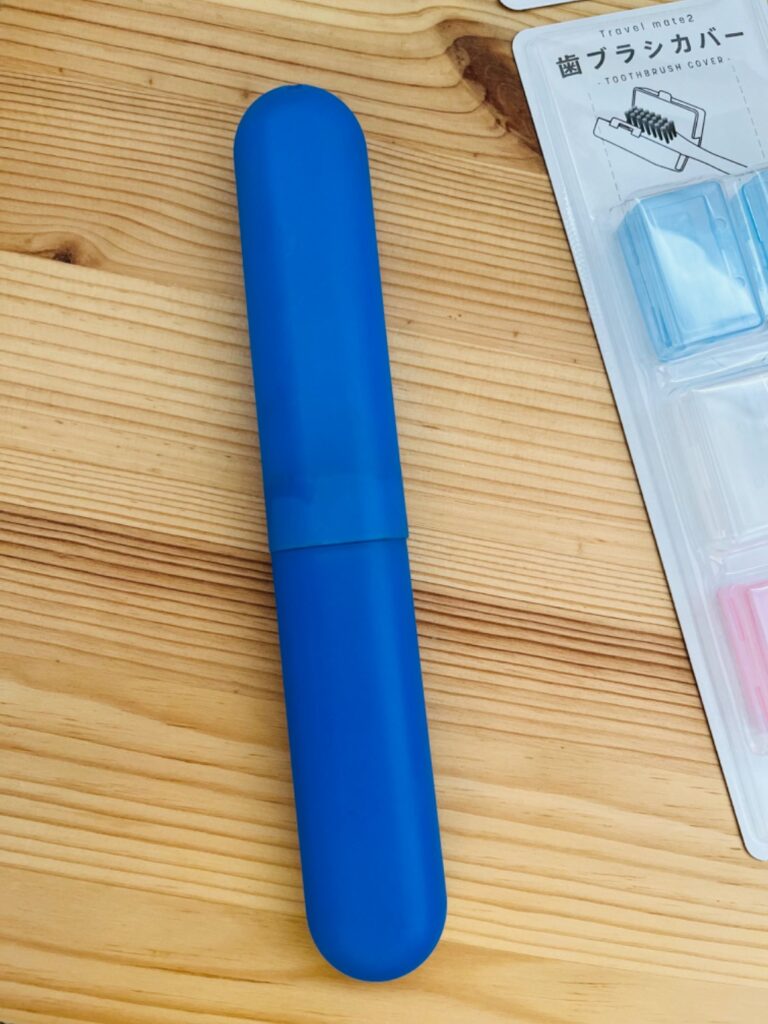 歯ブラシカバーセット ダイソー レビュー 2枚目