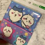セリア 水に流せるティッシュ（ちいかわ） 可愛いポケットティッシュを100均で購入！