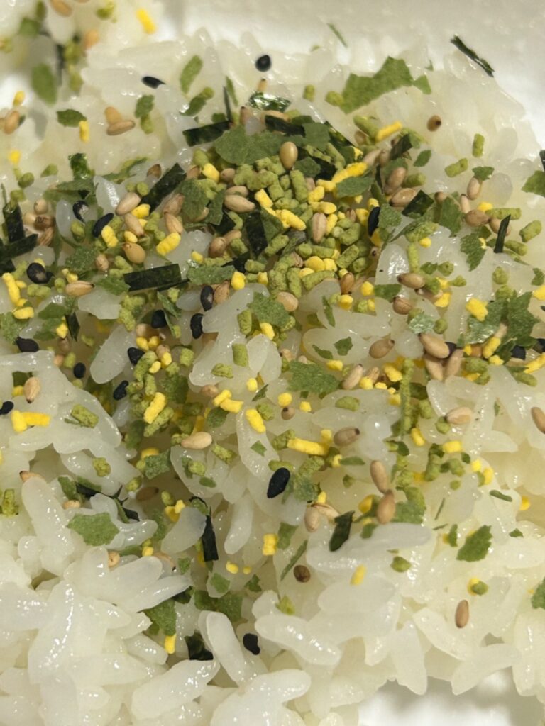 永谷園 ゆず胡椒ふりかけ ダイソー 青唐辛子がしびれる辛さ
