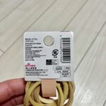 洗えるヘアゴム6pcs ダイソー 髪をまとめる