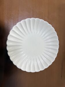 皿のレパートリーを増やすため