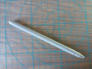 精密ケガキ針 ダイソー プラモデルのスジ彫り用に