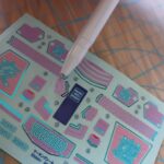 精密ケガキ針 ダイソー レビュー 2枚目