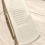 角度が調整できるシューズラック ダイソー レビュー 1枚目