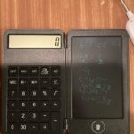 ワッツ 計算機付き電子メモ帳 コーヒーのレシピを計算・メモするため