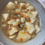 豆腐の鶏しおあんかけの素 ダイソー ゆずの風味がアクセント！