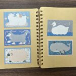 貼ってはがせるロールメモ アニマル セリア amifaのロール付箋が可愛すぎる